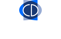 Cleeland Dental logo reverse white