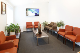 Cleeland Dental reception area